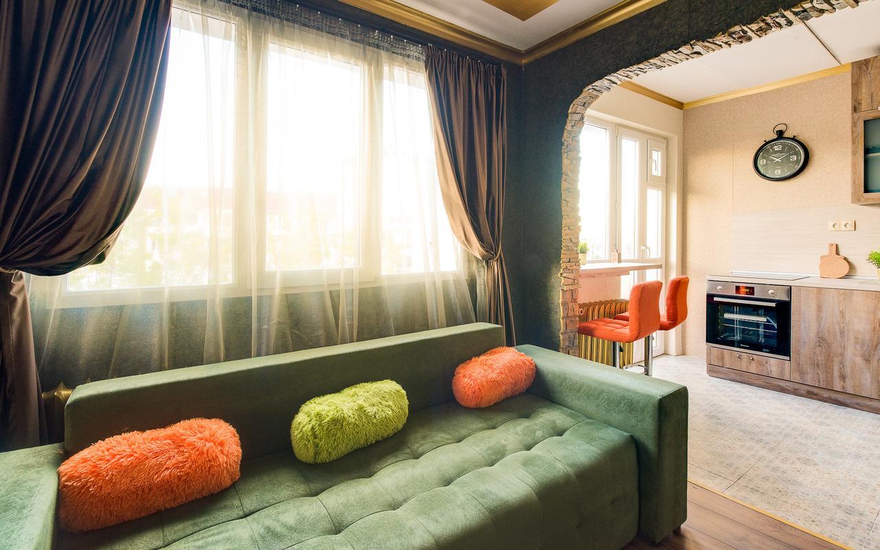 Unique Atmosphere With Golden Standard Design Szófia Kültér fotó